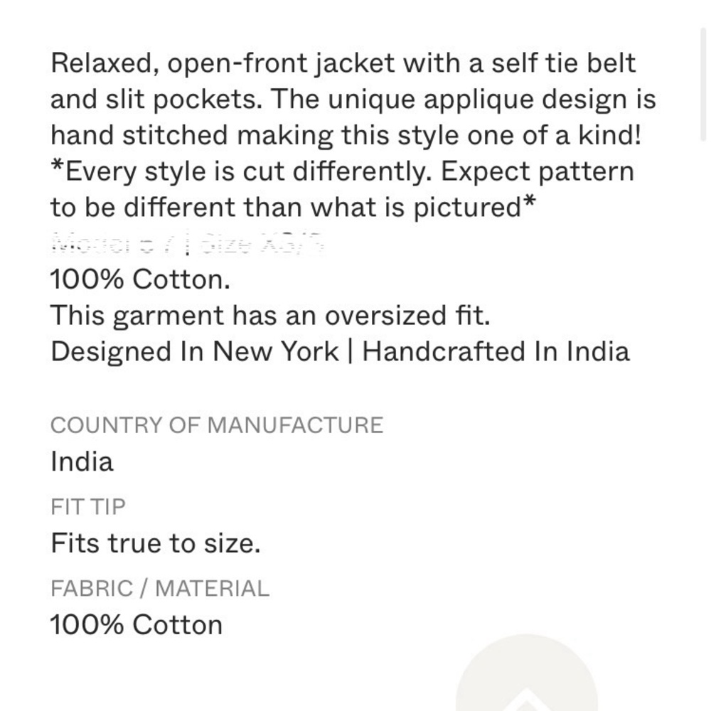 RUJUTA SHETH kimono jacket - Picture 16 of 16